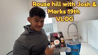 Rouse hill with Josh amp marks 19th vlog [upl. by Iseabal585]