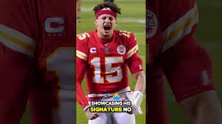 Patrick Mahomes shorta patrick nfl sports athlete celebrity football games gamechanger [upl. by Hodges237]