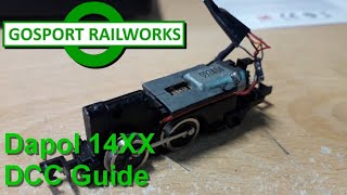 Dapol 14XX Tank Engine DCC Guide [upl. by Noitsirhc25]