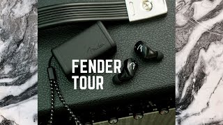 ซ่อมหูฟัง Fender Tour true wireless [upl. by Lahey171]