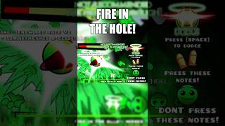 FIRE IN THE HOLE FNF fnf fnfmod geometrydash lobotomydash [upl. by Sergeant517]