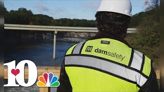 TVA officials provide update on Nolichucky Dam inspections following Helene flooding [upl. by Enehs621]