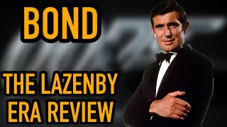 James Bond  The George Lazenby Era Review [upl. by Marden]