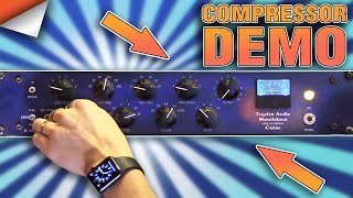 Compressor Demo Tegeler Crème [upl. by Anrahs357]