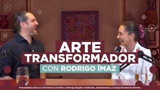 Arte transformador con Rodrigo Ímaz  Podcasts [upl. by Aifos]