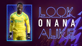 FIFA 22 LOOK ALIKE PRO CLUBS ⚡ ONANA [upl. by Arreip]