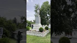 Caribou Maine Civil War monument [upl. by Joacima]