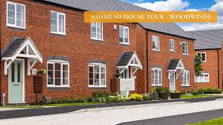 Discover The Ashmead at Woodwinds Warton Tamworth [upl. by Stratton631]