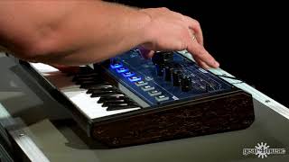 Novation MiniNova Synthesizer  Sound Demonstration [upl. by Idnor581]