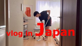 vlog  weekend vlog housework cooking for oneself running ramen soul food in Japan [upl. by Schroth]