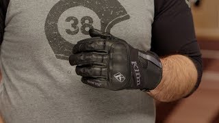 Klim Adventure GTX Short Gloves Review [upl. by Jewel]