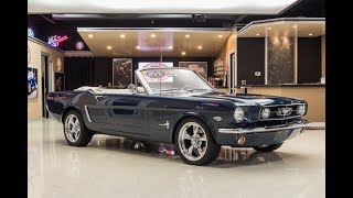 1965 Ford Mustang Convertible For Sale [upl. by Nelleus]