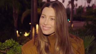 Jessica Biel on working with Facebook for Limetown [upl. by Aicener]