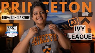 100 Scholarships for International Students at Princeton University  Road to Success Ep 14 [upl. by Artsa]