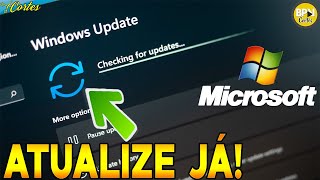 Atualização no Windows 11 24H2 23H2 e Windows 10 [upl. by Vorfeld]