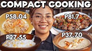 EASY RICE COOKER MEALS ON A BUDGET with Abi Marquez [upl. by Howell]