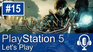 Arcania PS5 Gameplay Lets Play 15  60fps [upl. by Novart845]