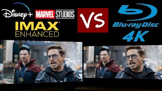 Disney Plus IMAX Enhanced vs 4K Bluray Comparison  Heres What Youre Missing [upl. by Ause521]