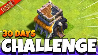 30 Days MAX Th9 Challenge in Clash of clans [upl. by Imuy]