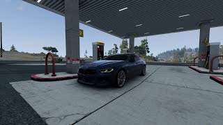 BMW M8 Gran Coupe  BeamNG Drive  Logitech G29 Gameplay [upl. by Risa]