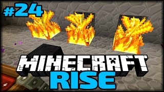 Geheimer Helfer  Minecraft Rise 24 [upl. by Teirrah]