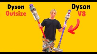 Dyson Outsize VS Dyson Gen5detect VS Dyson V8  Which one is better  Honest Review [upl. by Derzon]