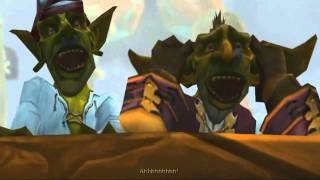 World of Warcraft Cataclysm  Goblin Cinematic Intro 2 [upl. by Meean]