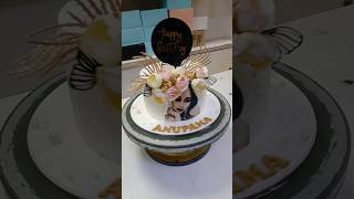 Photo cake design cakes trending recipes fancy ytshorts amazing birthday cakes chocolate [upl. by Enelrac]