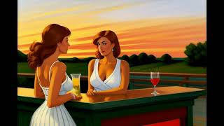 Edward Hopper Pastiches using AI [upl. by Pine667]