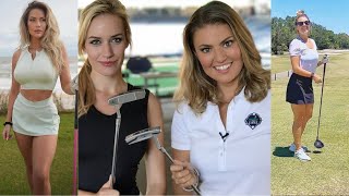 Paige Spiranac vs Amanda Balionis Who’s Better at Putting Golf’s Stylish Duo’s Challenge Explored [upl. by Ciapas5]