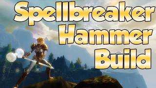 DPS Hammer Spellbreaker Build Guide for PvE [upl. by Nonna]