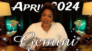 GEMINI – What is Meant For You to Hear At This EXACT Moment  APRIL 2024 [upl. by Ila43]