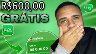 Como ganhar R 60000 Reais no PAGBANK em apenas 8 minutos atualizado 2024 [upl. by Novak]