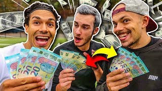 HEFTIGE GELD FUßBALL CHALLENGE 300€ [upl. by Antonetta]