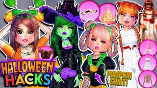 20 HALLOWEEN  AUTUMN Outfit Hacks In DRESS TO IMPRESS That Will Help You WIN 🎃  ROBLOX [upl. by Ahsimal]