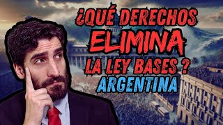 ⚖️ Noticias Está VIGENTE la Reforma Laboral de la Ley Bases 972024 📜 ¿Qué cambia Argentina [upl. by Orodoet]