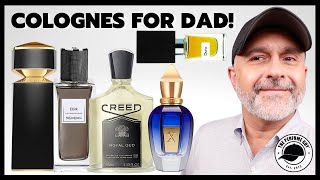 Top 20 ICONIC COLOGNES For FATHERS [upl. by Lyda]