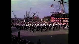 Royal Marines Band Portsmouth Navy Days 1983 [upl. by Loesceke874]