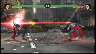 Mortal Kombat vs DC Universe  Superman Arcade Part 2 [upl. by Jovitah]