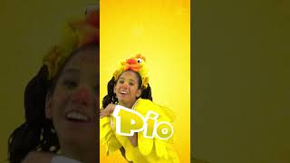 ChikiToonz  🐥Pollito Pio🐥  Chiki Version  Música para niños  Videos infantiles [upl. by Mahalia]