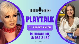 Catinca despre relația cu Oana după moartea Mioarei și Petre Roman PLAYTALK 32 CU REBEKA PASCU [upl. by Nairim]