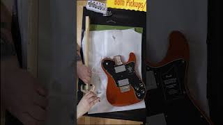 Fender Vintera 70s Telecaster Deluxe – On The Bench guitar fender fendertelecaster telecaster [upl. by Balbur]