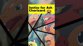 Justice for Ash Charizard 😭 shorts pokemon [upl. by Annam]