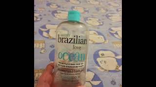 Treaclemoon Brazilian Love Shower and Bath Gel  Honest Review and Experience [upl. by Alby]