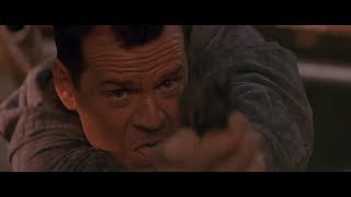 Die Hard 2 Die Harder  Skywalk Shootout Scene Part Two 1080p [upl. by Neibaf]