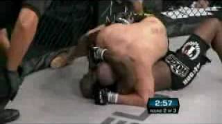 Kimbo Slice vs James Thompson EliteXC Round 2 [upl. by Eerrahs]