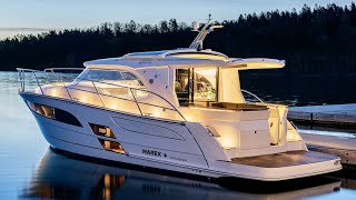 £330000 Yacht Tour  Marex 330 [upl. by Zashin]