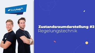 Zustandsraumdarstellung 2 Technische Mechanik StudyHelp [upl. by Adaiha]