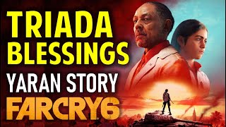 Triada Blessings All 3 Triada Relics Locations  FAR CRY 6 Yaran Story Guide [upl. by Lorrie]