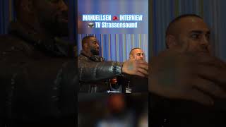 MANUELLSEN 🥊 INTERVIEW📺 TV Strassensound manuellsen [upl. by Refinney]